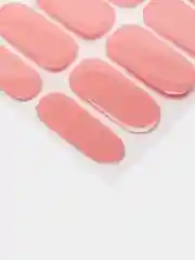 Конфетный лаковые полоски  маникюр топ лак лаковые наклейки для ногтей слайдер для педикюра