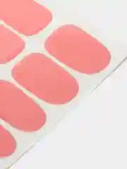 Конфетный лаковые полоски  маникюр топ лак лаковые наклейки для ногтей слайдер для педикюра