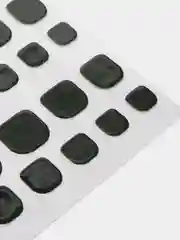 Мятный лаковые полоски для педикюра топ лак лаковые наклейки для ногтей слайдер для маникюра