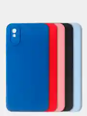 Чехол для Redmi 9A матовый, с дополнительной защитой камеры