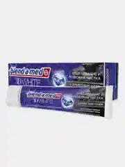 Зубная паста Blend-a-med 3D White "Древесный уголь", для безопасного отбеливания, 100 мл