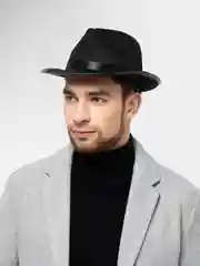 Черный шляпа "Гангстер"  мафия Гэтсби