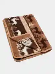 Плед Woollamb меховой детский из овечьей шерсти