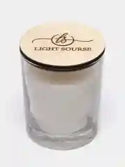 Свеча ароматическая LIGHT SOURSE в стакане 190 мл / 250 мл, аромат на выбор