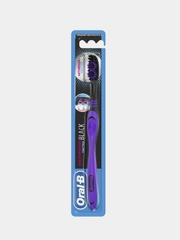 Зубная щетка Oral-B BLACK "Всесторонняя чистка", средней жесткости, 1 штука