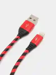 Красный 3 МЕТРА Быстрая зарядка 3А Кабель USB iPhone зарядник провод шнур