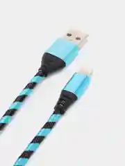 Синий 3 МЕТРА Быстрая зарядка 3А Кабель USB iPhone зарядник провод шнур