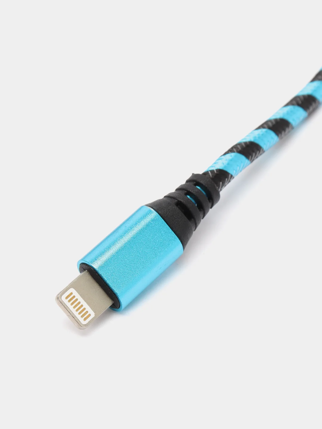 Синий 3 МЕТРА Быстрая зарядка 3А Кабель USB iPhone зарядник провод шнур