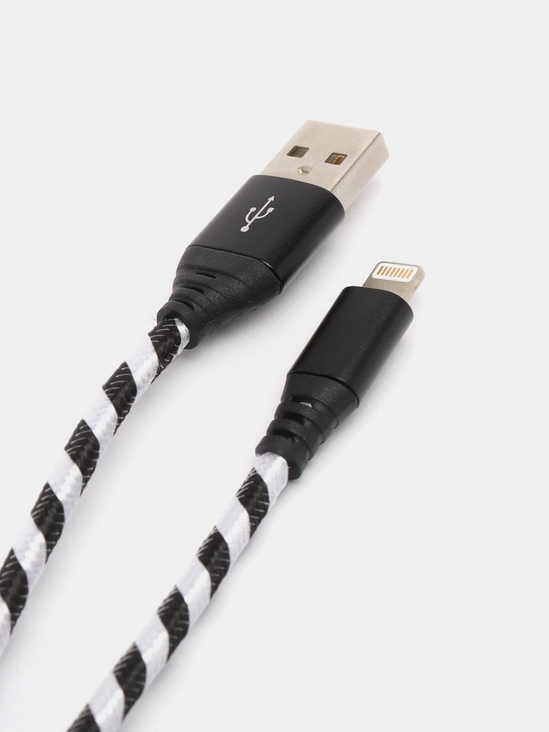 Белый 3 МЕТРА Быстрая зарядка 3А Кабель USB iPhone зарядник провод шнур