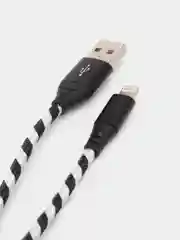 Белый 3 МЕТРА Быстрая зарядка 3А Кабель USB iPhone зарядник провод шнур