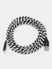 Белый 3 МЕТРА Быстрая зарядка 3А Кабель USB iPhone зарядник провод шнур