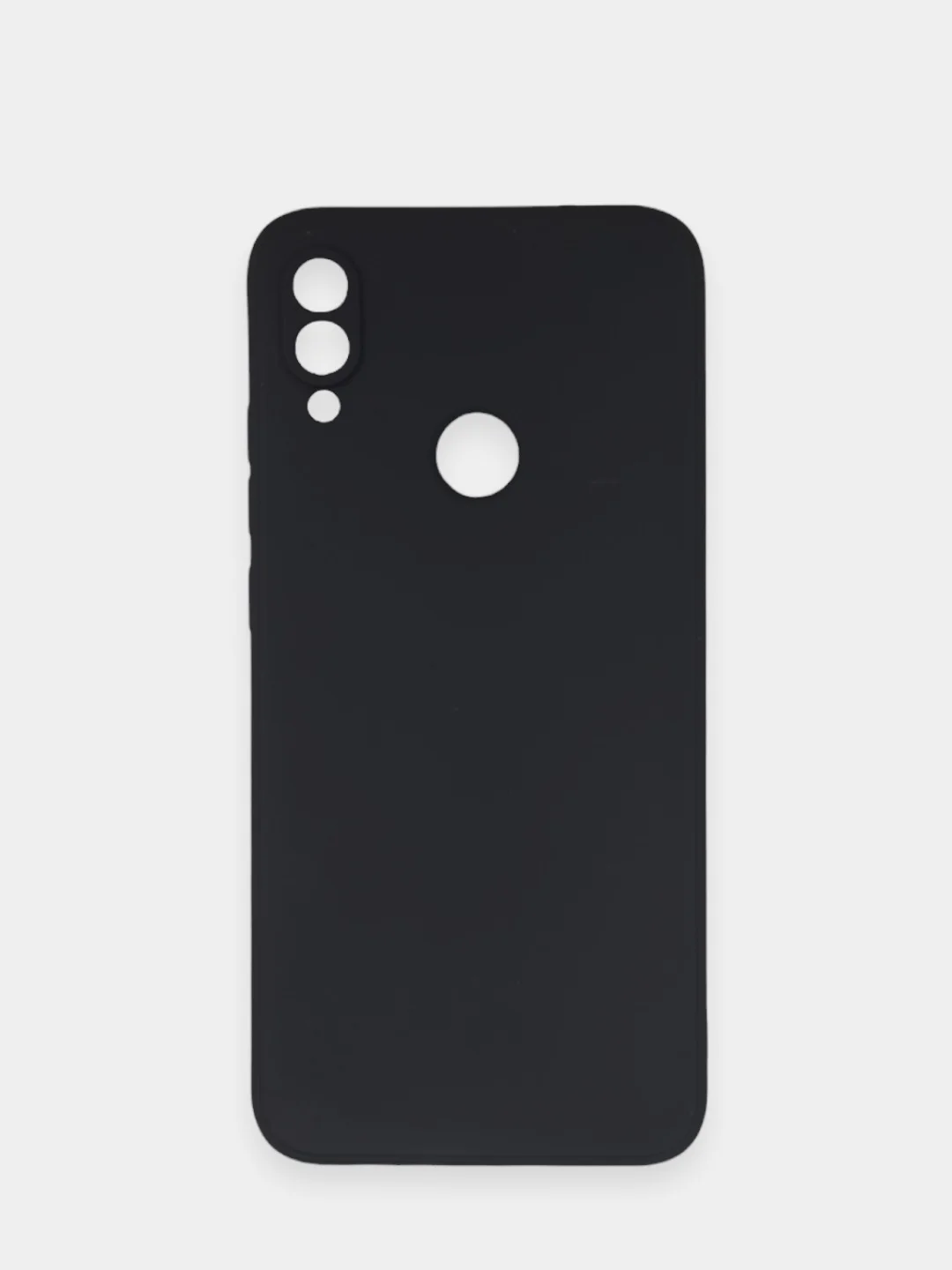 Чехол Xiaomi Redmi Note 7, Redmi Note 7 Pro, Сяоми Редми Нот 7, черный, силиконовый