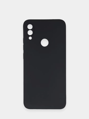 Чехол Xiaomi Redmi Note 7, Redmi Note 7 Pro, Сяоми Редми Нот 7, черный, силиконовый