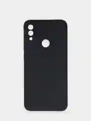 Чехол Xiaomi Redmi Note 7, Redmi Note 7 Pro, Сяоми Редми Нот 7, черный, силиконовый