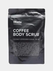 Кофе-скраб MY SKULPTOR. Антицеллюлитный. С маслом ши. 250 г Likato professional