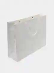 Однотонный белый пакет