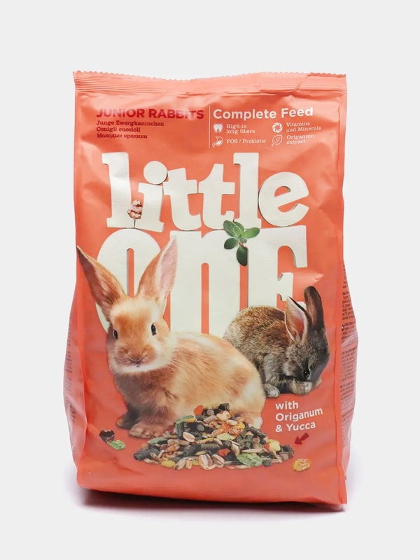 Корм для молодых кроликов Little One, 900 г