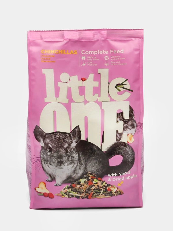 Little One. Корм для шиншилл, 900г