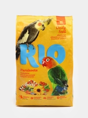 Корм для средних попугаев Rio "Основной рацион", 1 кг