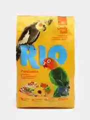 Корм для средних попугаев Rio "Основной рацион", 1 кг