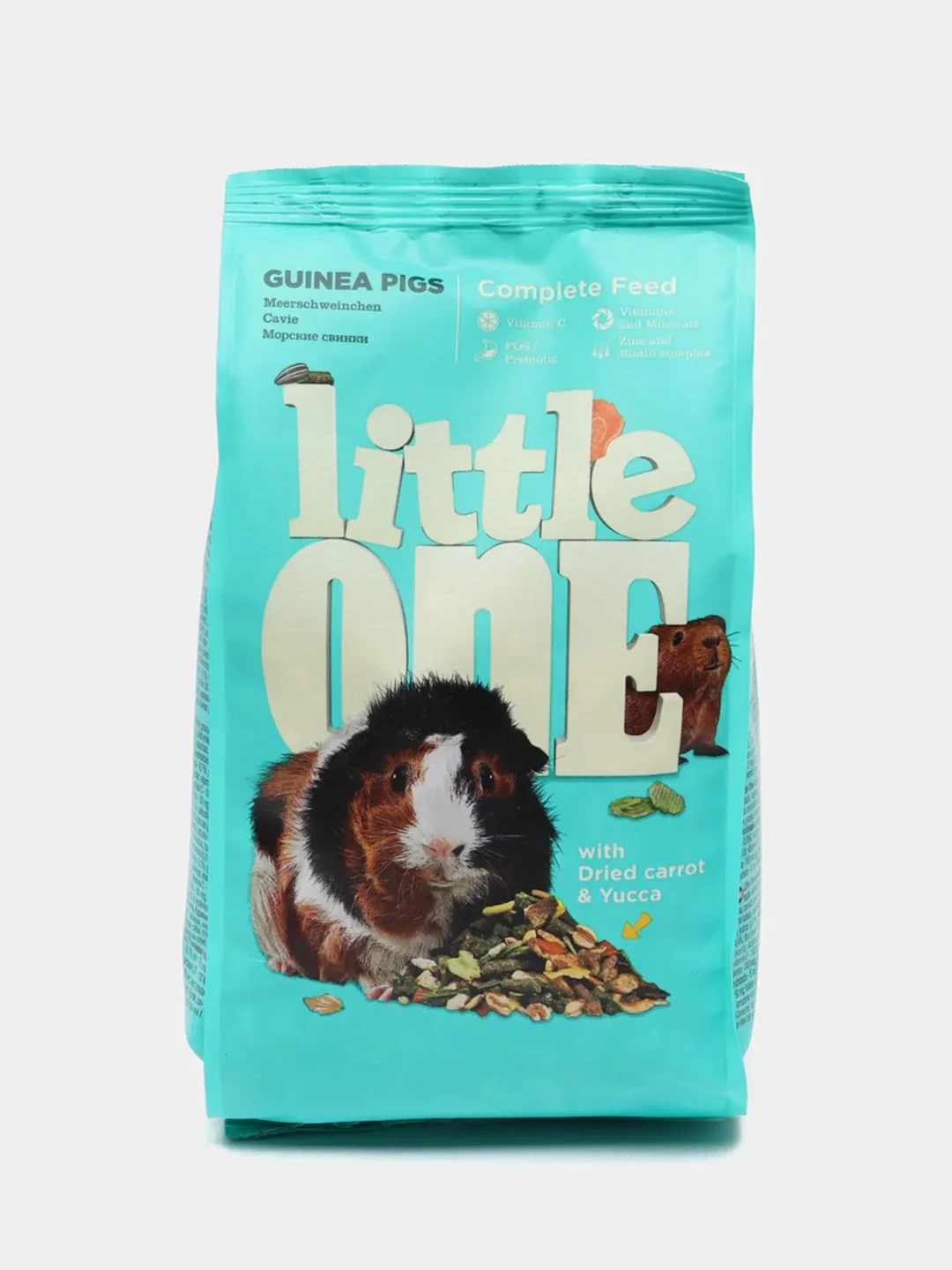 Корм для морских свинок Little One, 400 г
