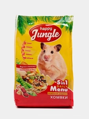 Корм для хомяков Happy Jungle, 400 г