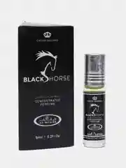 Масляные духи Al Rehab Black Horse (Блэк Хорс), роликовый флакон, 6 мл