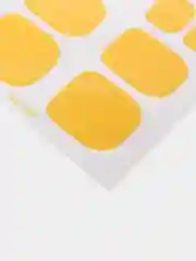 Золотистый хаки лаковые полоски для педикюра топ лак лаковые наклейки для ногтей слайдер для маникюра