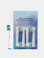 Лазурный насадки сменные для электрической зубной щетки Oral-B, Braun (Орал-Би, Браун)