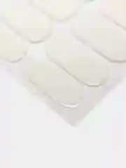 Белый лаковые полоски  маникюр топ лак лаковые наклейки для ногтей слайдер для педикюра