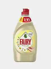 Средство для мытья посуды Fairy Нежные руки "Ромашка и витамин Е", 450 мл