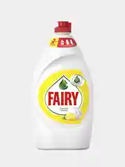 Средство для мытья посуды Fairy "Сочный лимон", 450 мл