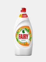 Средство для мытья посуды Fairy "Апельсин и лимонник", 900 мл