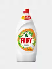 Средство для мытья посуды Fairy "Апельсин и лимонник", 900 мл