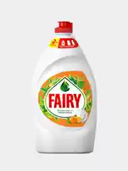Средство для мытья посуды Fairy "Апельсин и лимонник", 450 мл