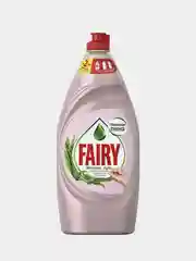 Средство для мытья посуды Fairy Нежные ручки "Розовый жасмин и Алоэ Вера", 900 мл