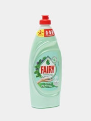 Средство для мытья посуды Fairy "Нежные ручки", чайное дерево и мята, 650 мл