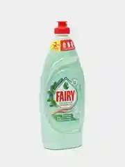 Средство для мытья посуды Fairy "Нежные ручки", чайное дерево и мята, 650 мл