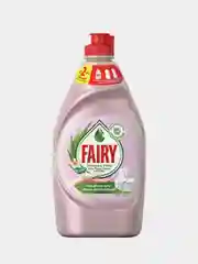 Средство для мытья посуды Fairy Нежные ручки "Розовый жасмин и Алоэ Вера", 450 мл