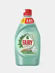 Средство для мытья посуды Fairy Нежные ручки Чайное дерево и мята 450 мл.