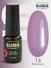 Гель лак, гель-лак для ногтей Majorik Kapsula 16, 8g