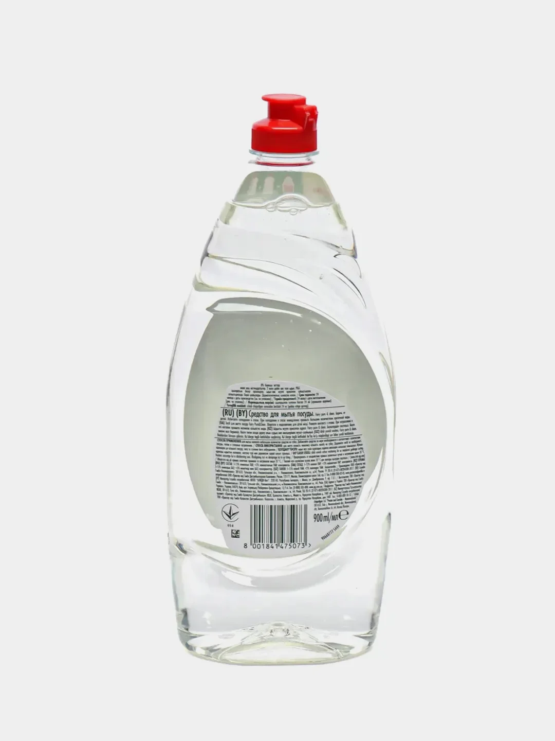 Средство для мытья посуды "Pure & Clean", 900 мл, Fairy