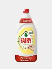 Средство для мытья посуды Fairy "Ромашка и витамин E", 1,35 л
