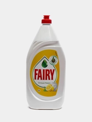 Средство для мытья посуды Fairy "Сочный лимон", 1,35 л