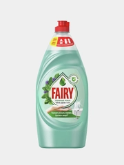 Средство для мытья посуды Fairy "Чайное дерево и мята", 900 мл