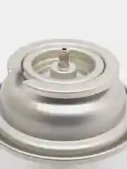 Серебряный газовый баллон, газ всесезонный, для горелок и портативных плит, 220 г