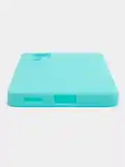 Бирюзовый чехол силиконовый Xiaomi 12 Lite (Сяоми 12 Лайт), матовый