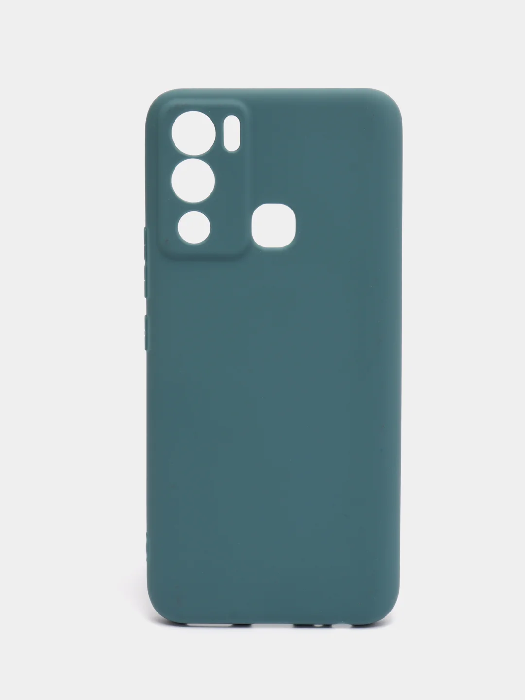 Морской чехол Infinix Hot 12i силиконовый, цветной, матовый