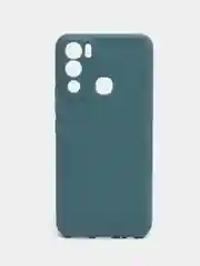 Морской чехол Infinix Hot 12i силиконовый, цветной, матовый