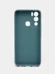Морской чехол Infinix Hot 12i силиконовый, цветной, матовый